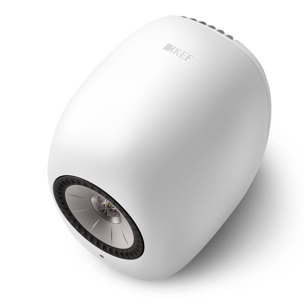 KEF LS LUXE Mineral White