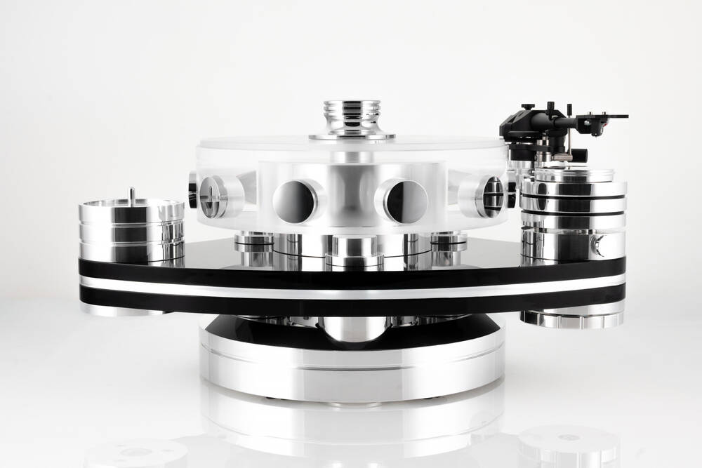 Transrotor Ascanio FMD (Laufwerk)