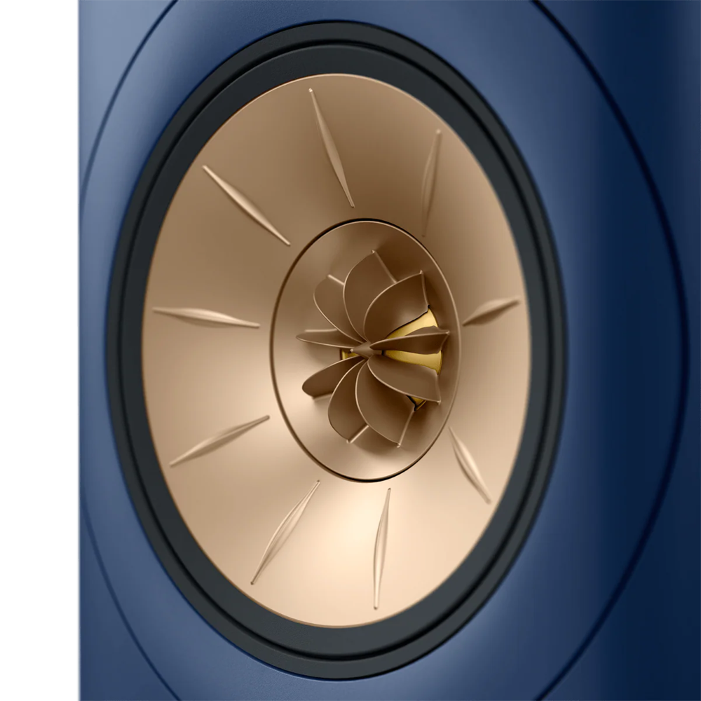KEF LS60 Wireless Blau