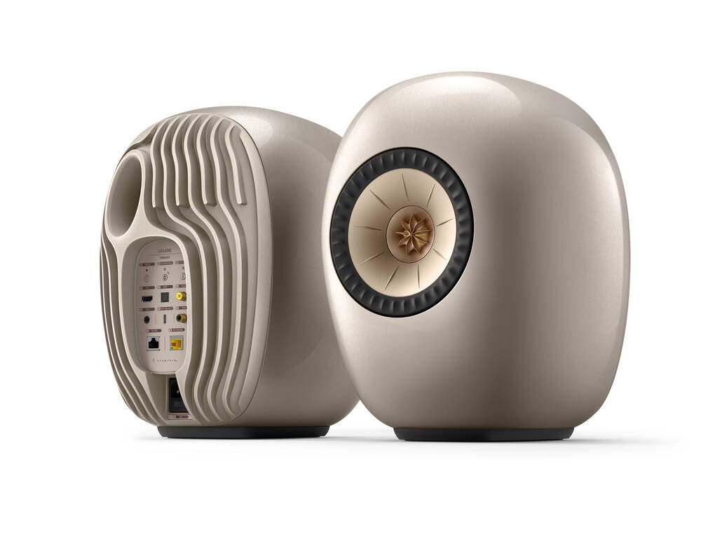 KEF LS LUXE Dusk Titanium