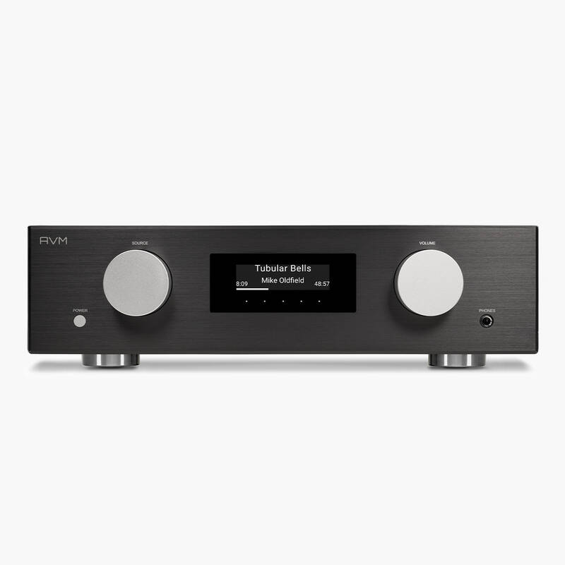 AVM EVOLUTION PAS 3.3 AVM EVOLUTION PAS 3.3 Aluminium Schwarz