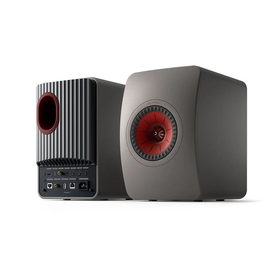 KEF LS50 Wireless II Titanium Grey