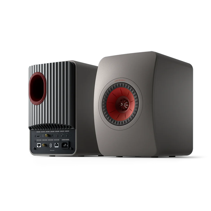KEF LS50 Wireless II Titanium Grey