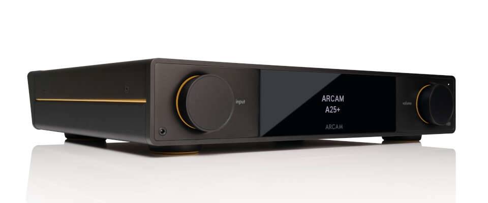 Arcam RADIA A25+ Schwarz