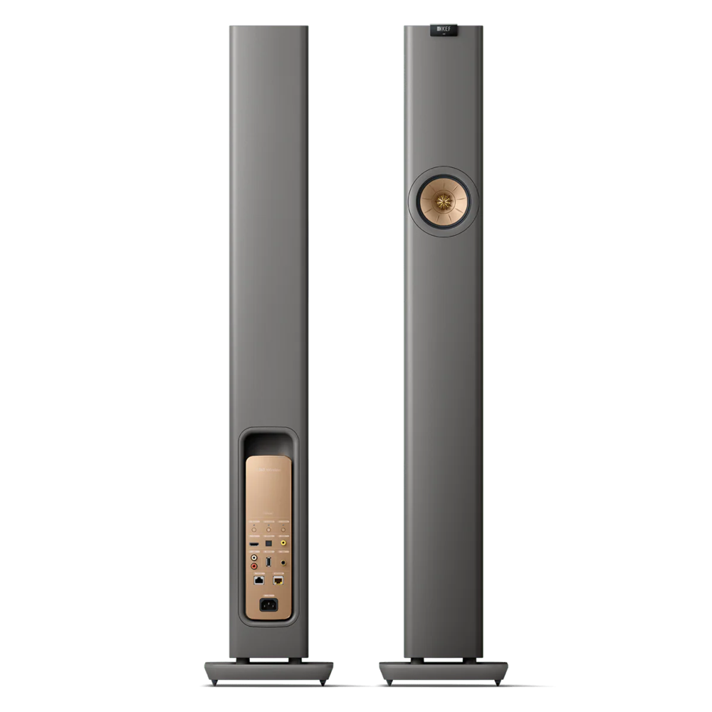 KEF LS60 Wireless Grau