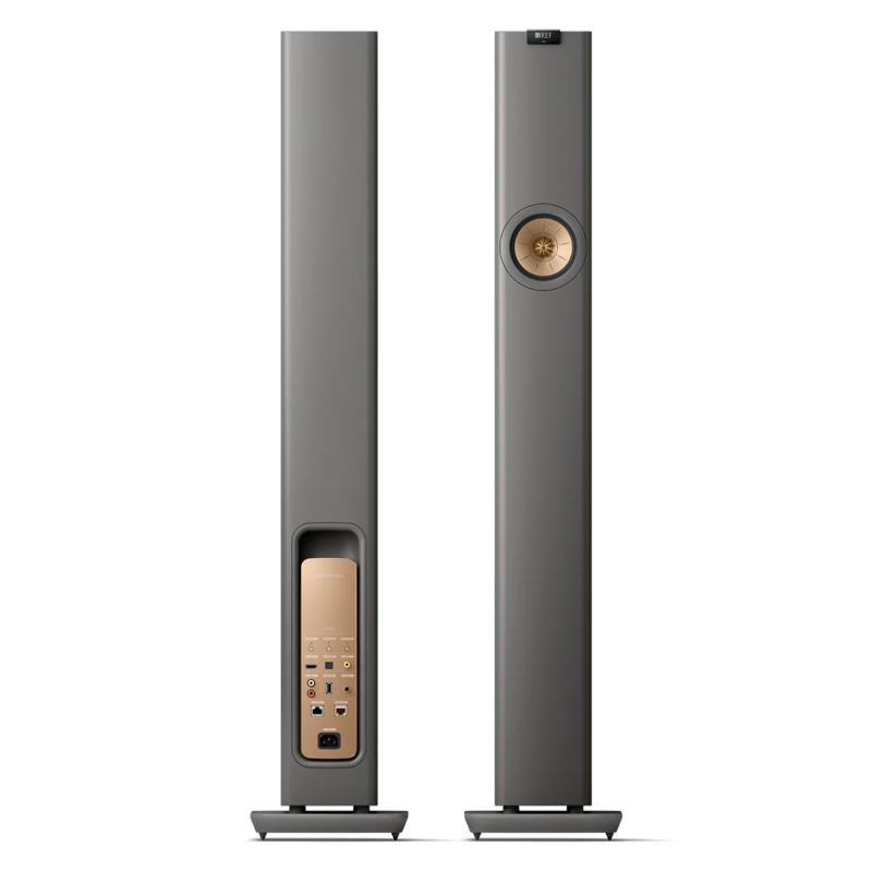 KEF LS60 Wireless Grau