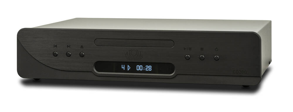 Atoll CD 200 Evolution Atoll CD 200 Evolution Alu Schwarz