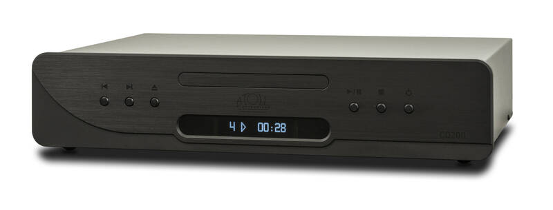 Atoll CD 200 Evolution Atoll CD 200 Evolution Alu Schwarz