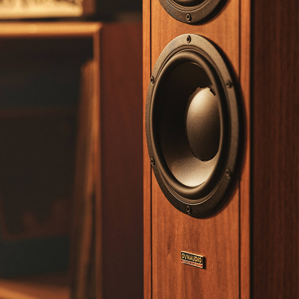 Dynaudio Contour Legacy American Walnut