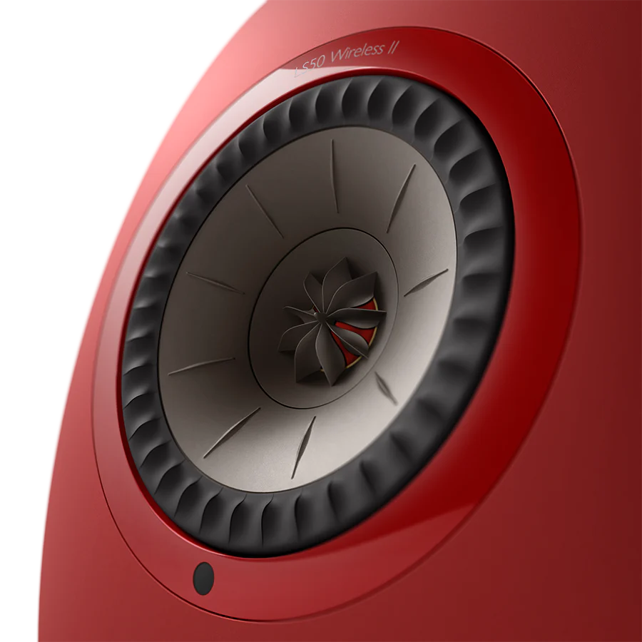 KEF LS50 Wireless II Crimson Red Special Edition