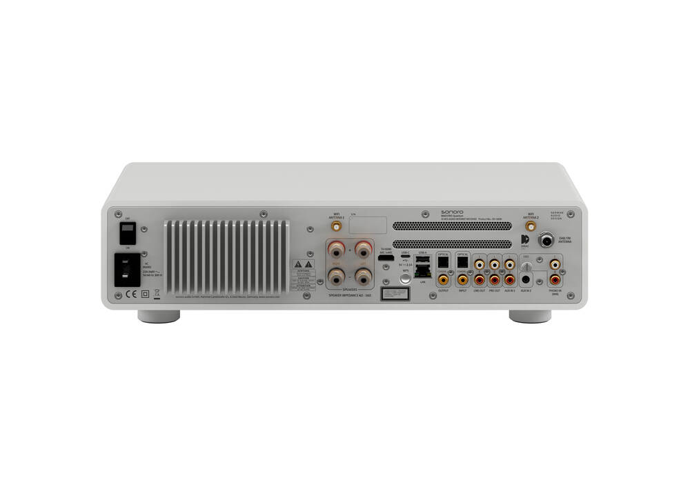 Sonoro MAESTRO Quantum Weiß matt - silber