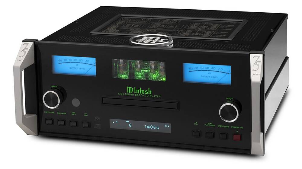 McIntosh MCD 12000 AC 75th Anniversary