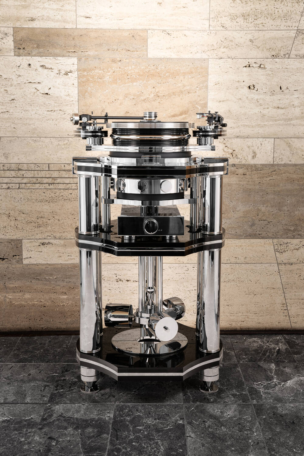 Transrotor Metropolis FMD (Laufwerk)