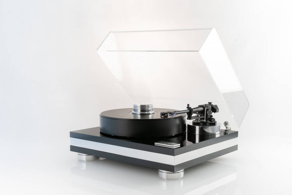 Transrotor Strato Bianco/ Nero TMD