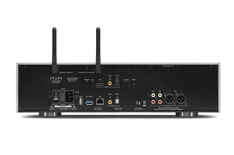 AVM EVOLUTION MP 3.3