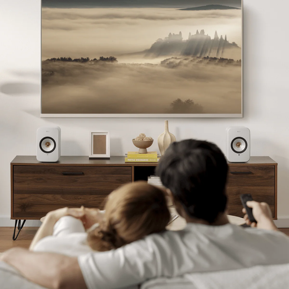KEF LSX II Cotton White