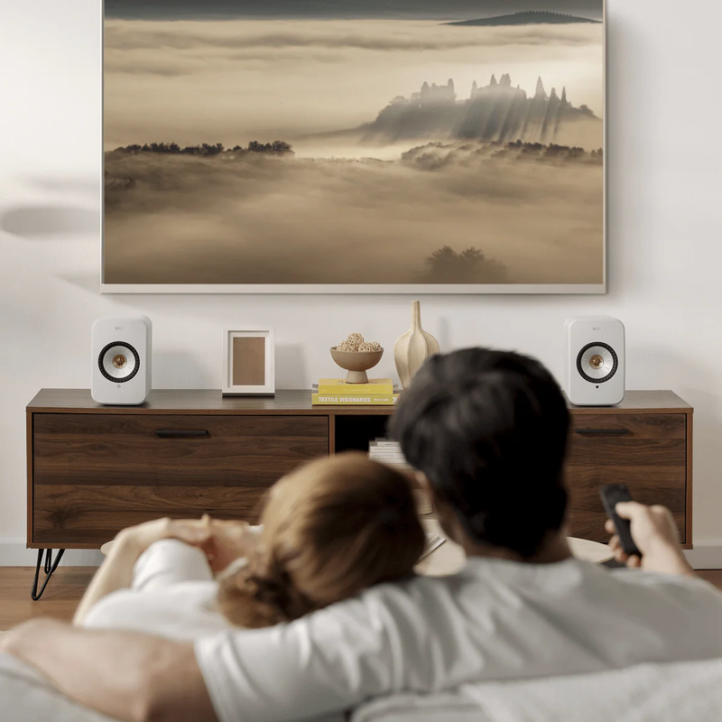 KEF LSX II Cotton White