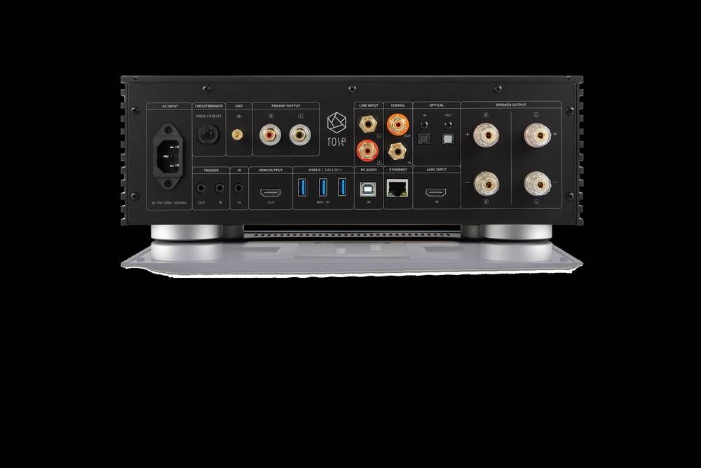 Rose RS520 Schwarz