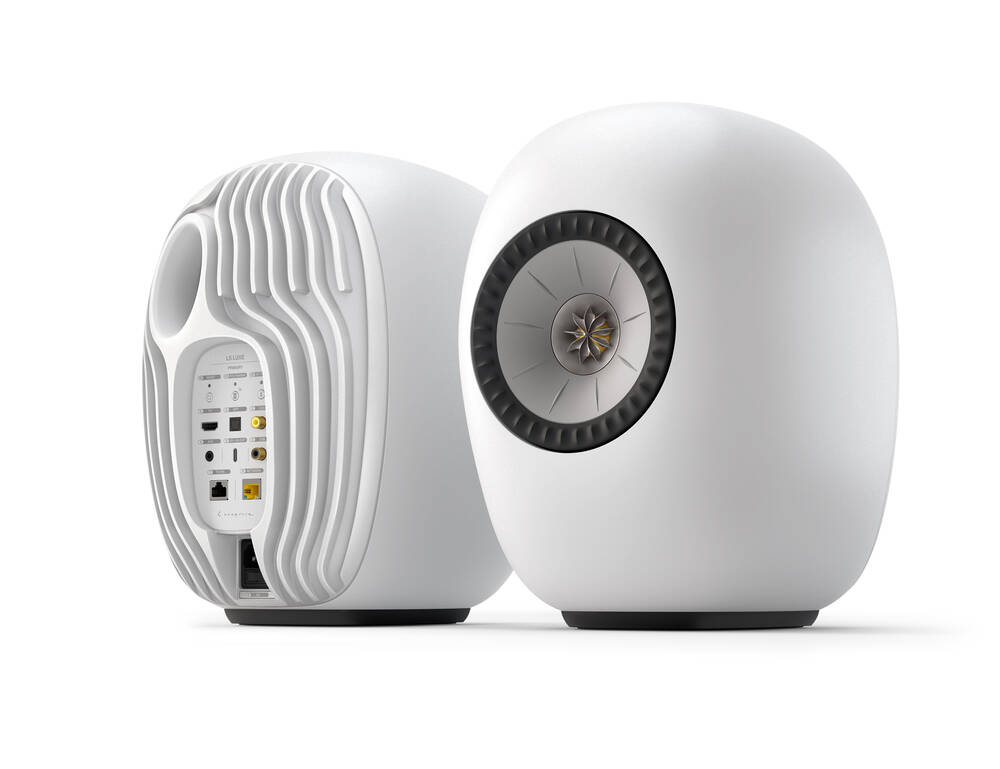 KEF LS LUXE Mineral White