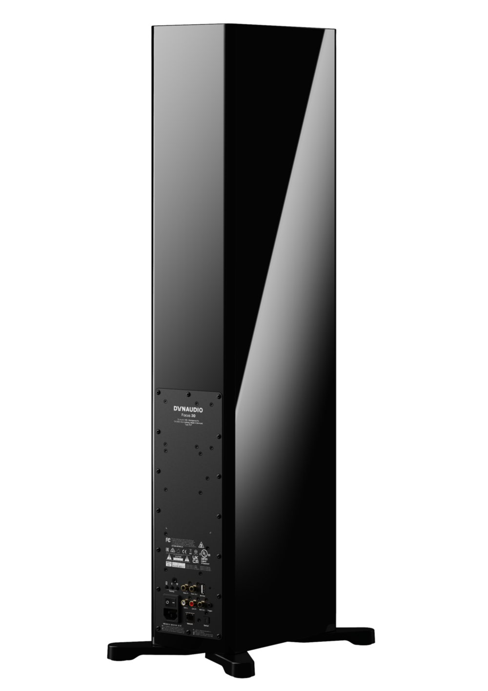 Dynaudio Focus 30 Schwarz Hochglanz
