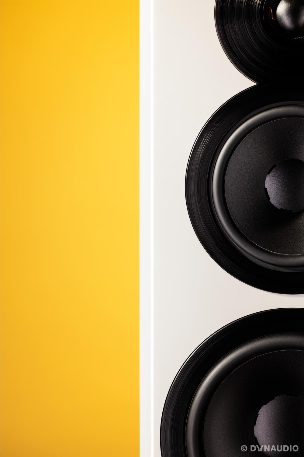 Dynaudio Focus 50 Weiß Hochglanz