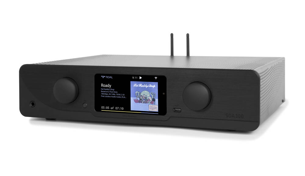 Atoll SDA 300 Signature Atoll SDA 300 Signature Alu Schwarz (Auspackware)