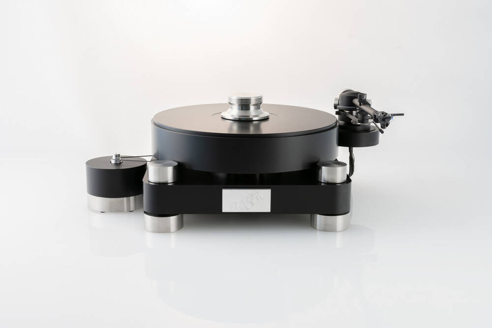 Transrotor Massimo Nero TMD (Laufwerk)