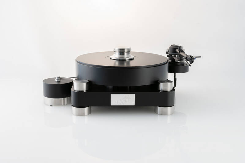 Transrotor Massimo Nero TMD (Laufwerk)