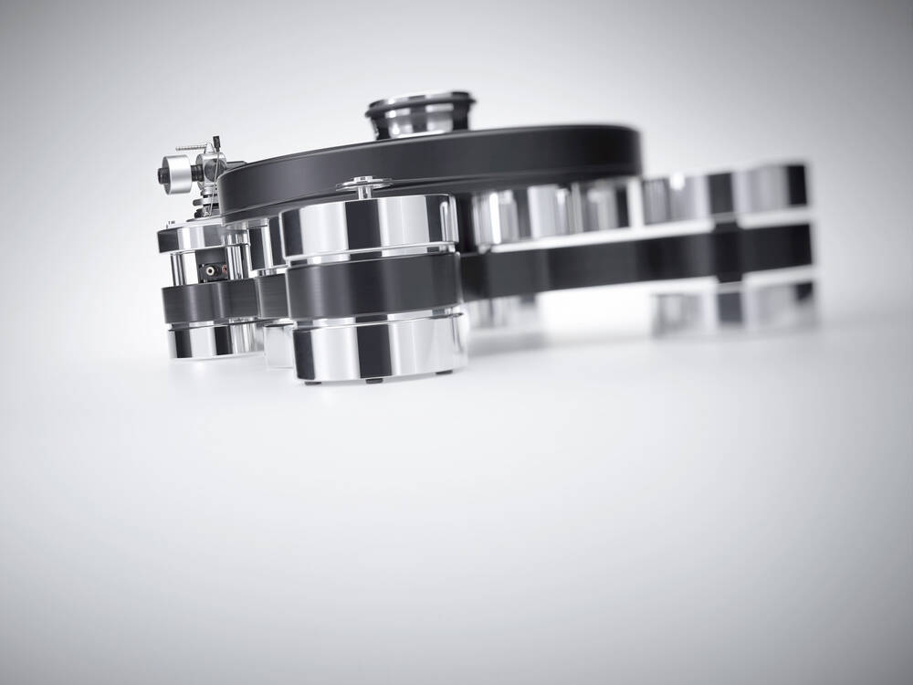 Transrotor Dark Star Silver Shadow (Laufwerk)