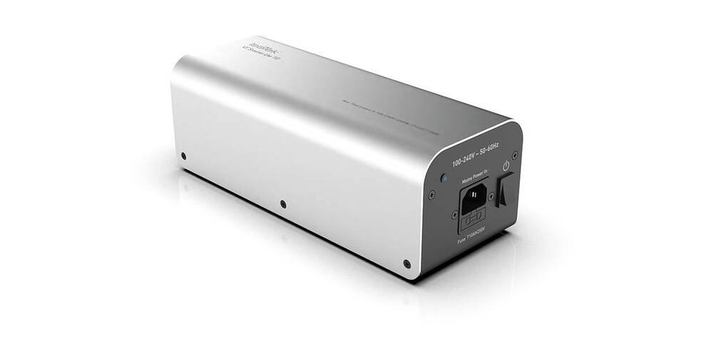 IsoTek V5 Syncro Uni 10 DC-Blocker (C13/10A IEC zu EU)