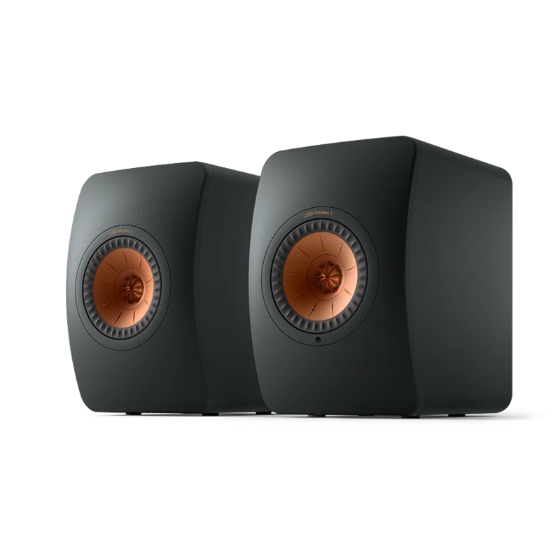 KEF LS50 Wireless II KEF LS50 Wireless II Carbon Black