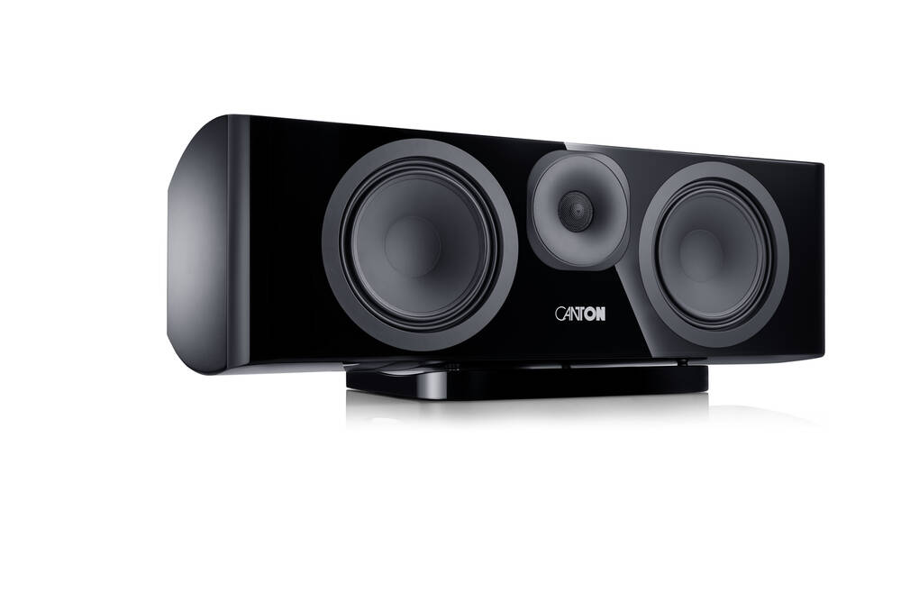 Canton Vento 51 Schwarz High Gloss