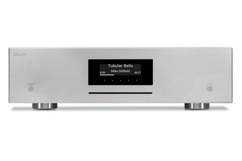 AVM EVOLUTION MP 3.3 AVM EVOLUTION MP 3.3 Aluminium Silber