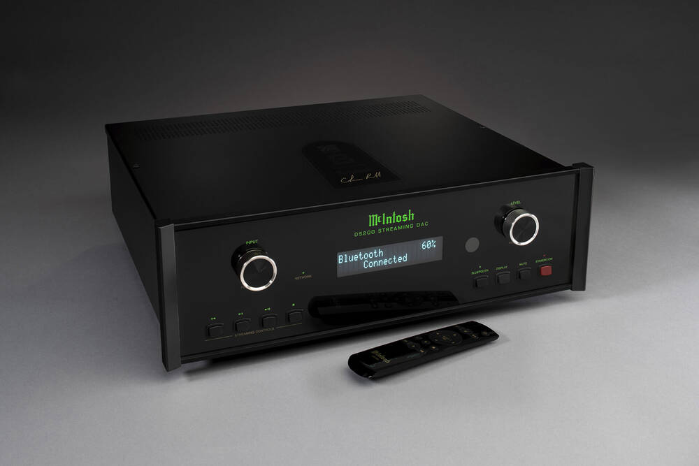 McIntosh DS 200 AC Black Edition