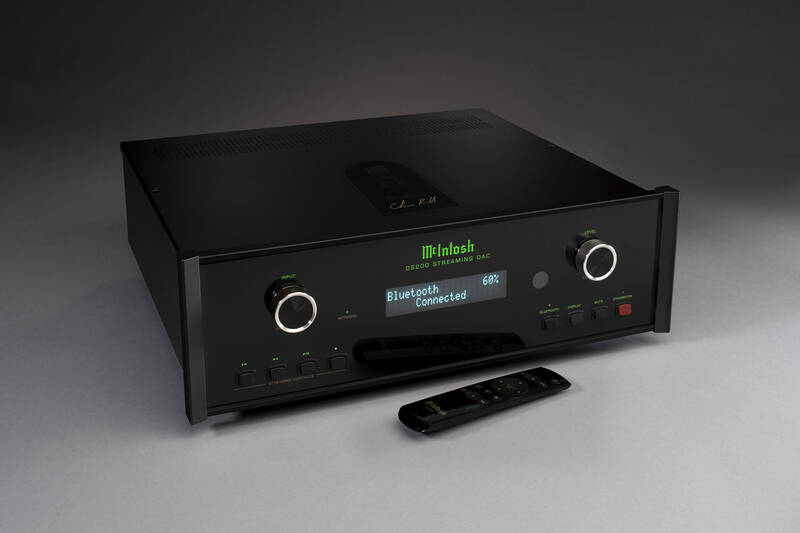 McIntosh DS 200 AC Black Edition