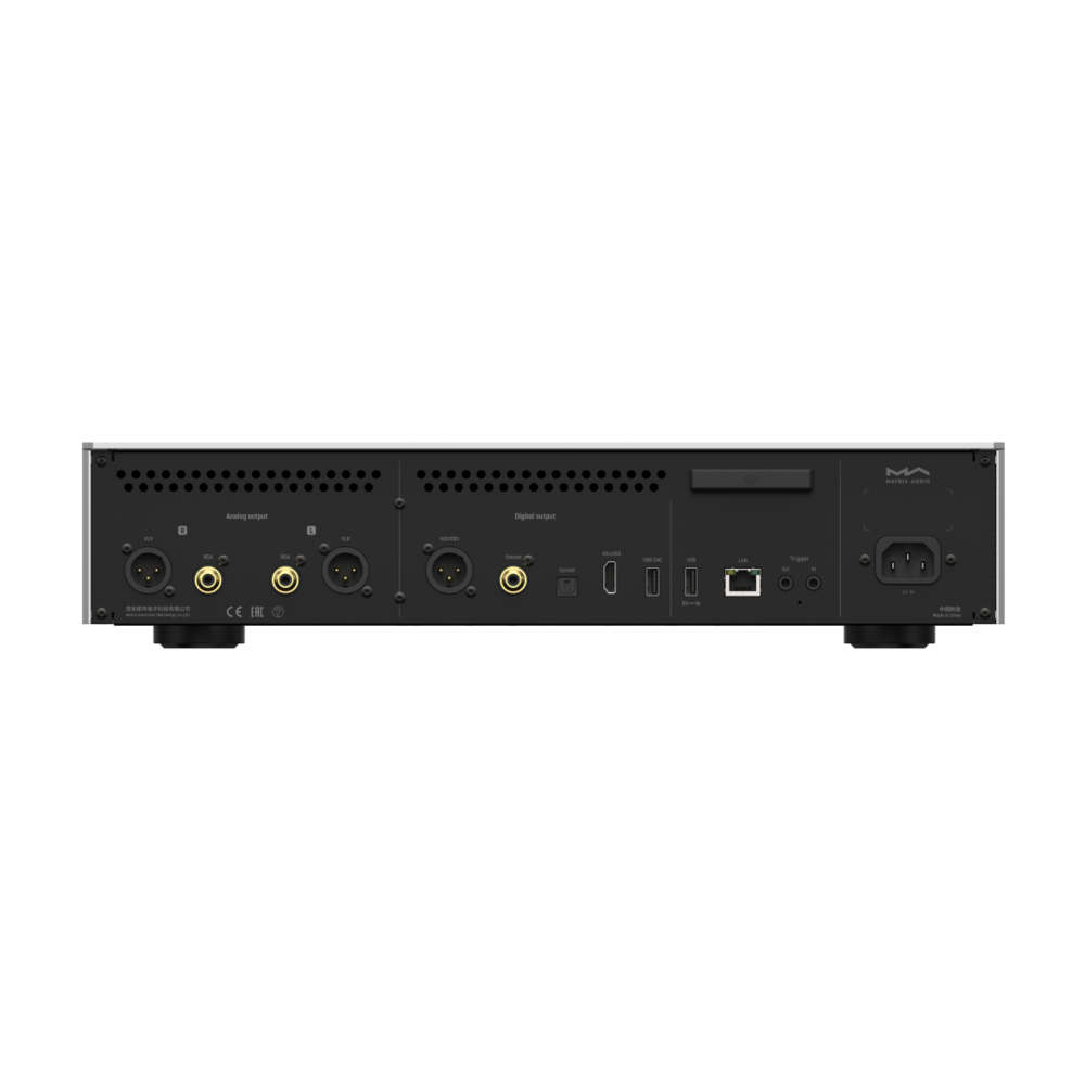 Matrix Audio MS-1C Silber