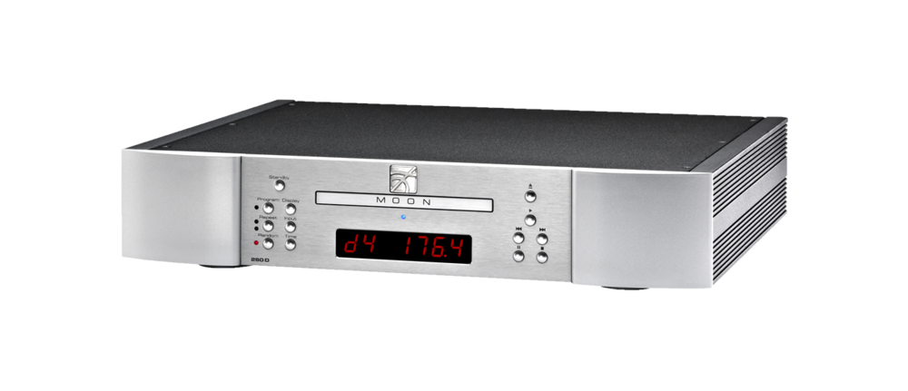 Moon 260D Moon 260DT (CD-Transport) Schwarz