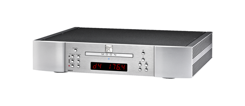 Moon 260D Moon 260DT (CD-Transport) Schwarz