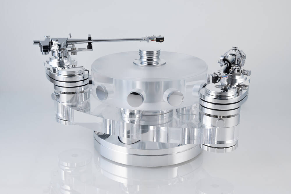 Transrotor Ascanio FMD (Laufwerk)