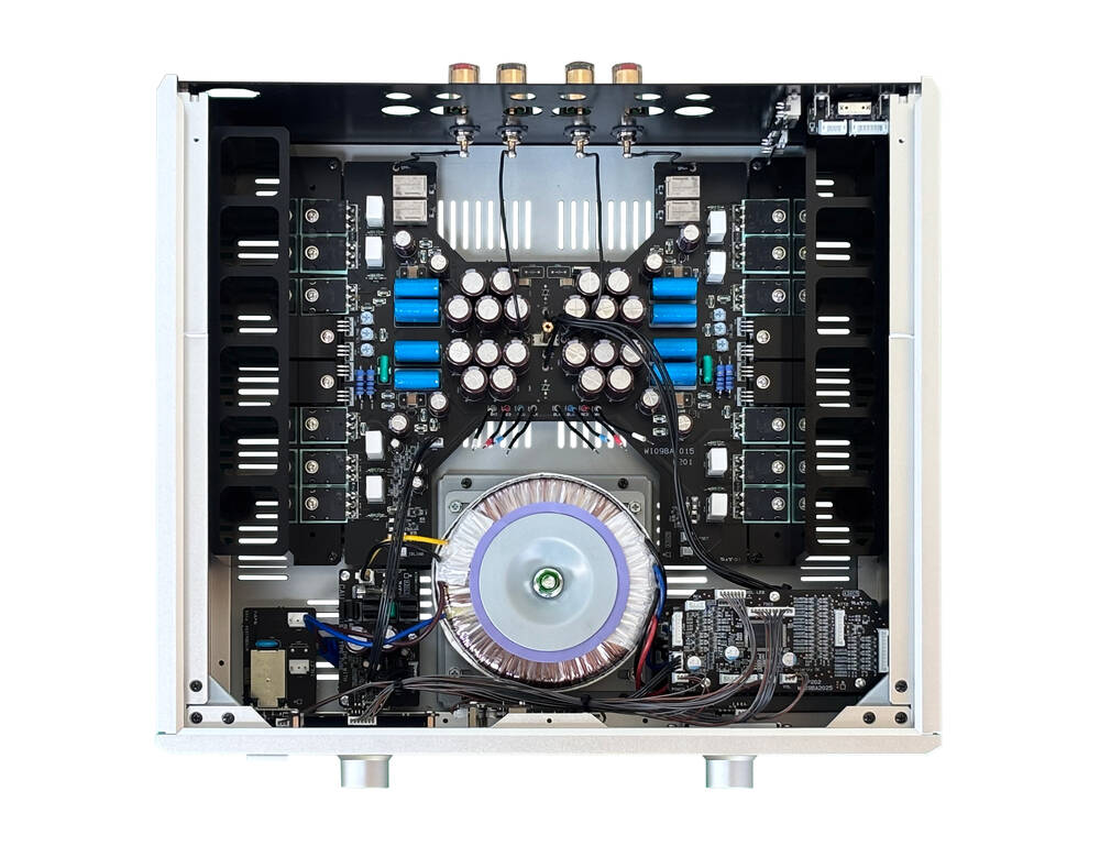 Soulnote A-2 Ver. 2 Premium Silber