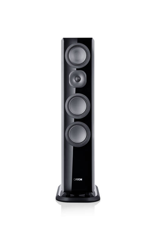 Canton Vento 81 Canton Vento 81 Schwarz High Gloss