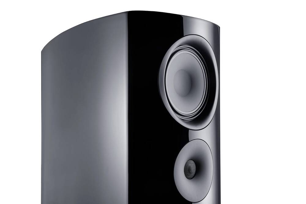 Canton Reference 5 Schwarz Piano Finish