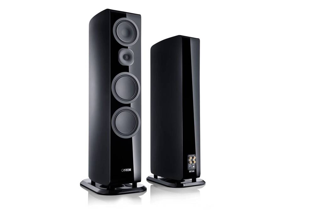 Canton Vento 101 Schwarz High Gloss