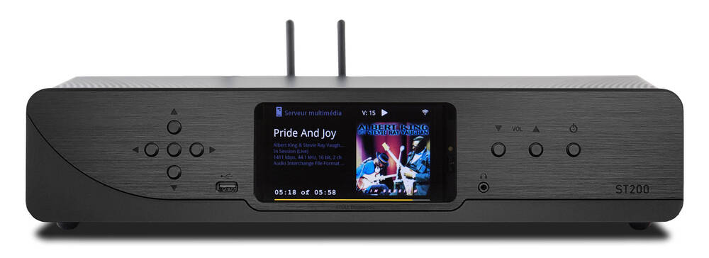 Atoll ST 200 Signature Atoll ST 200 Signature Alu Schwarz