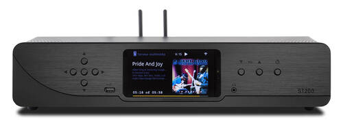 Atoll ST 200 Signature Atoll ST 200 Signature Alu Schwarz