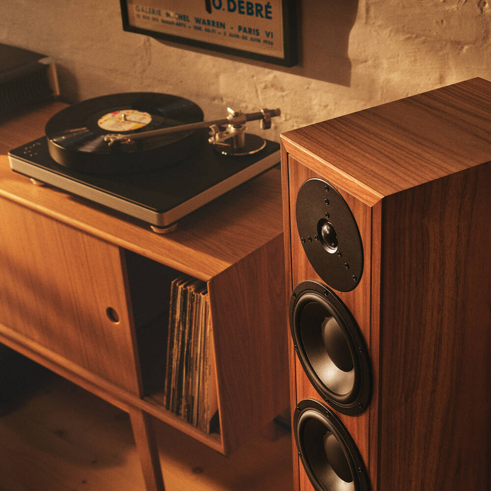 Dynaudio Contour Legacy American Walnut