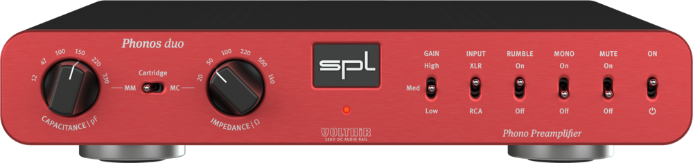 SPL Phonos Duo SPL Phonos Duo Rot