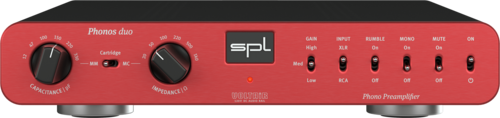 SPL Phonos Duo SPL Phonos Duo Rot
