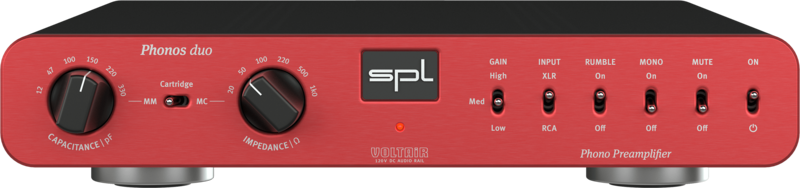 SPL Phonos Duo SPL Phonos Duo Rot