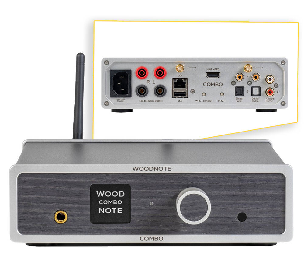 Lindemann Woodnote COMBO Lindemann Woodnote COMBO
